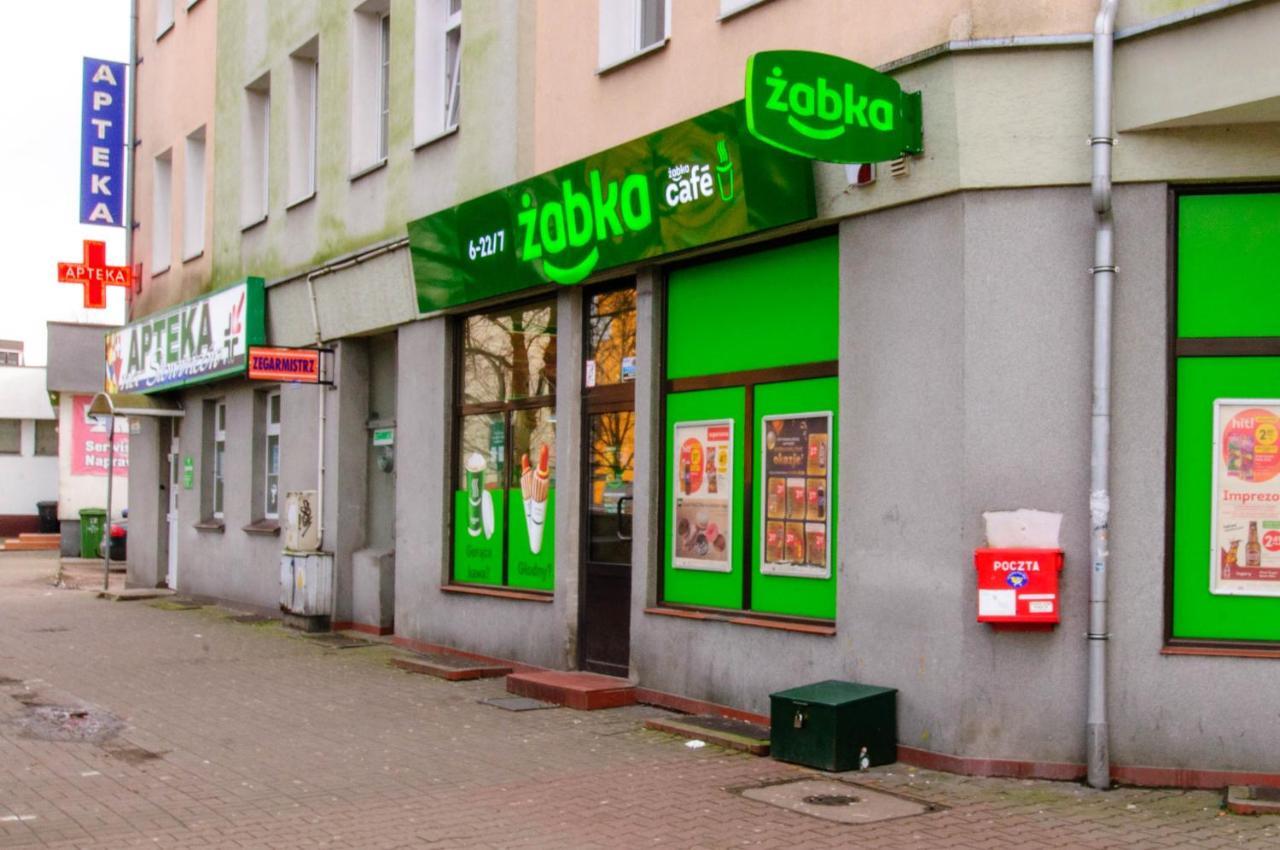 Apartament Kaliska Lägenhet Kołobrzeg Exteriör bild